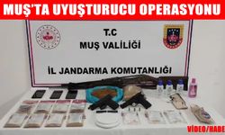Muş'ta uyuşturucu operasyonu: 2 tutuklama