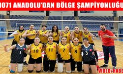 Bölge Şampiyonu olan 1071 Anadolu, yarı finallere adını yazdırdı