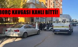 Borç kavgasında 1 ölü, 2 yaralı