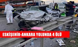 Eskişehir-Ankara Yolunda Feci Kaza: 4 Ölü, 2 Yaralı