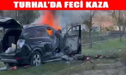 Cip alev aldı, 1 ölü, 2 yaralı