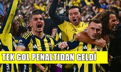 Süper Lig'de dev derbi: Fenerbahçe 1 - 0 Beşiktaş
