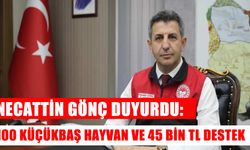 Muş’ta küçükbaş hayvancılığa dev destek: Başvurular başladı