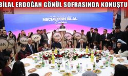 Bilal Erdoğan Muş’ta “Gönül Sofrası” programına katıldı