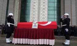 Erzurum’da Polis Memuru Sadık Çalar Törenle Uğurlandı