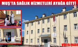 Muş’un köylerinde "Mobil" sağlık seferberliği: Aşılar ayaklarına gidiyor