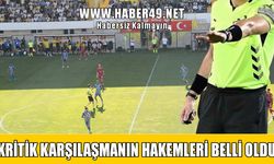 Muşspor- Arnavutköy Belediye maçının hakem kadrosu açıklandı