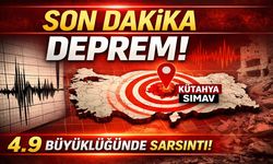 SON DAKİKA: Kütahya Simav’da 4,9 büyüklüğünde deprem