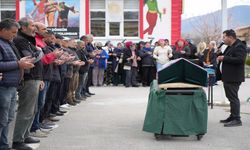 Erzincan’da Genç Anne Toprağa Verildi