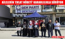 Muş’ta evlat nöbetinde kararlılık: "Bu bir Kürt davası değil"