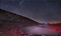 Bitlis’te Budaklı Kaplıcaları Yıldızlı Geceyle Büyüledi