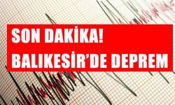 SON DAKİKA: Balıkesir Sındırgı’da 4,1 büyüklüğünde deprem