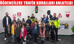 Varto’da öğrencilere trafik bilinci aşılandı