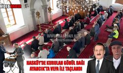 Hasköy’ün iki değerli ismi Ayancık’ta dualarla anıldı