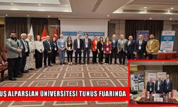MAUN Rektörü Prof. Dr. Alican, Tunus’ta ‘Uluslararası Üniversiteler Fuarı’na katıldı