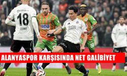 Beşiktaş Alanyaspor’u saf dışı bıraktı