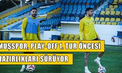 Muşspor, Aliağa FK maçının hazırlıklarına İzmir’de devam ediyor