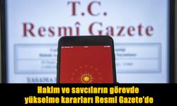 HSK’nın Yükselme Kararları Resmi Gazete’de