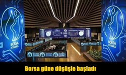 Borsa İstanbul Güne Düşüşle Başladı