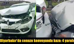 Cenaze Konvoyunda Kaza: Yaralılar Var