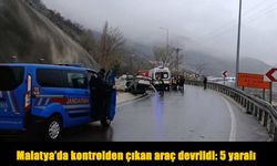 Malatya-Adıyaman Yolunda Feci Kaza: Yaralılar Var