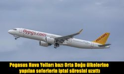 Pegasus, Orta Doğu Seferlerinin İptal Süresini Uzattı