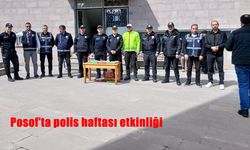 Posof’ta anlamlı buluşma: Polis Haftası’nda mevlit okutuldu