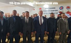 TES-İŞ Erzurum İl Başkanlığına Mustafa Irmak Seçildi