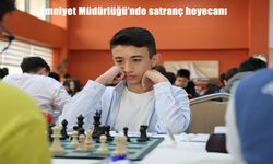 Polis Haftası’nda Satranç Heyecanı: Elazığ’da 265 Sporcu Yarıştı