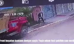 Kocaeli’de freni boşalan kamyonun altında kalan yaşlı adam hayatını kaybetti