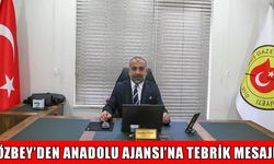 Muş Gazeteciler Cemiyeti’nden Anadolu Ajansı’nın 106. yılı için kutlama mesajı