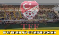 Alt liglerde play-off heyecanı başlıyor