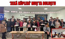 Muş’un ‘zekâ küpleri’ yarıştı: Hedef il şampiyonluğu