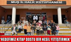 Muş’un ‘dahi çocukları’ kitapların büyülü dünyasında yolculuğa çıktı