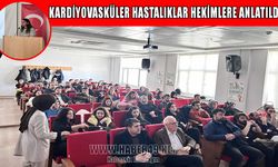 Muş’ta aile hekimlerine kardiyovasküler hastalıklar eğitimi