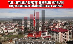 TÜİK açıkladı: Muş’ta hanehalkı büyüklüğü Türkiye ortalamasının üzerinde