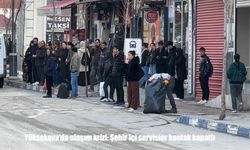 Yüksekova’da ulaşım krizi büyüyor: Zam anlaşmazlığı servisleri durdurdu