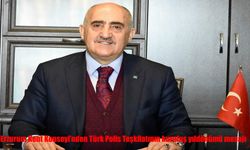 Erzurum Kent Konseyi’nden Polis Haftası Mesajı