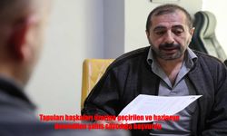 Tapuları başkaları üzerine geçirilen ve hazineye devredilen şahıs savcılığa başvurdu