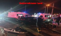 Elazığ’da feci kaza: 1 yaralı