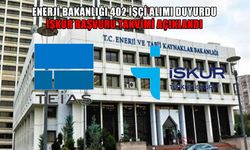 TEİAŞ 402 sürekli işçi alımı yapacak: İşte başvuru detayları