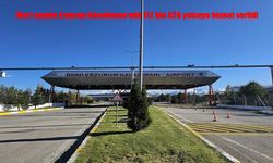 Erzurum Havalimanı Mart Ayında 112 Bin Yolcuya Hizmet Verdi