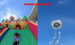 Emniyetten Uçurtma Şenliği Renkli Görüntülere Sahne Oldu