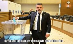 Bursa Büyükşehir’de AK Partili Şahin Biba dönemi: 61 oyla başkan vekili seçildi
