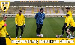 Muşspor'da Arnavutköy maçı öncesi tempo yükseldi