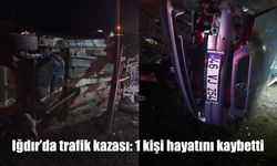 Iğdır–Doğubayazıt Yolunda Feci Kaza: 1 Ölü