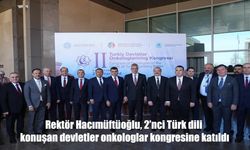 Hacımüftüoğlu’ndan Uluslararası Sağlık İş Birliği Vurgusu