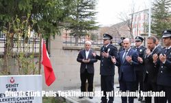 Oltu’da Türk Polis Teşkilatı’nın 181. Yıl Dönümü Coşkuyla Kutlandı