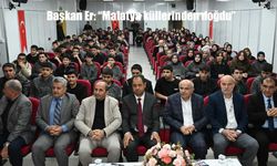 Başkan Sami Er: “Malatya küllerinden yeniden doğuyor”