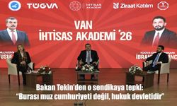 Bakan Tekin’den Sendikal Tepkiye Sert Yanıt